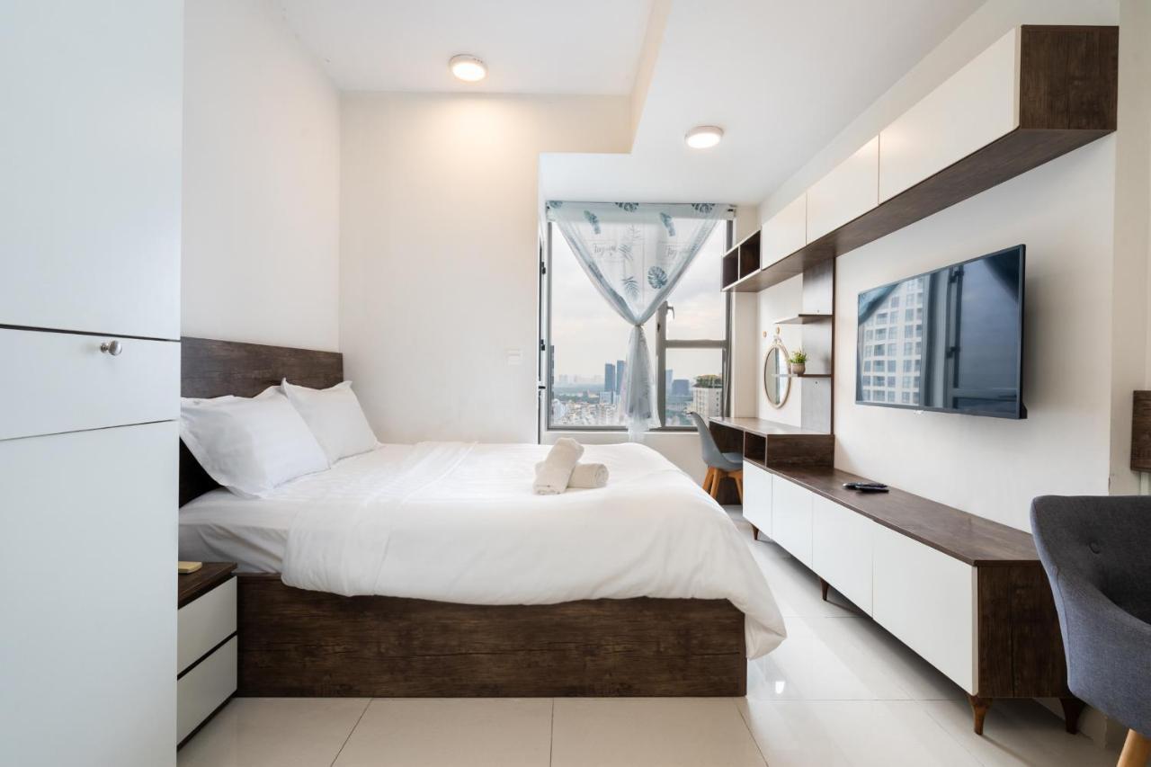 Harry'Home-River Gate- Swimming Pool- Free Pickup 5 Night Or More Cidade de Ho Chi Minh Exterior foto